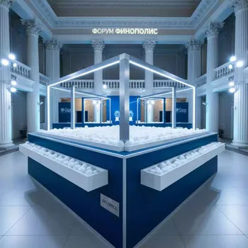 Аренда Тир снежковый новогодний в Зимнем театре — ART SPACE