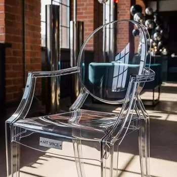 Аренда Стул Victoria Ghost smoke в ресторане «La Terrazza» — ART SPACE