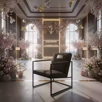 Аренда Кресло Erwin Black в санатории «Сочи» — ART SPACE