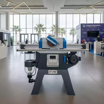 Аренда Шлифовальный станок дисково ленточный JIB MM 493B в Pullman Sochi Centre — ART SPACE