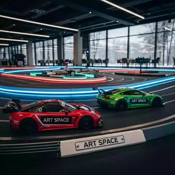 Аренда Тачки радиоуправляемые в ресторане «Voda» — ART SPACE