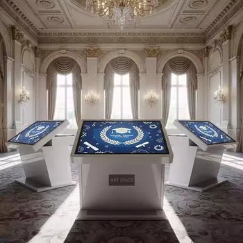 Аренда Парта интерактивная Olodim I Table 3 стола в Гранд Отель Сочи — ART SPACE