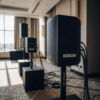 Аренда Акустическая система Behringer B815Neo Eurolive в Маринс Парк Отеле — ART SPACE