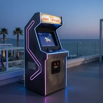 Аренда Игровой автомат Конек Горбунок в пляжном клубе Del Mar — ART SPACE