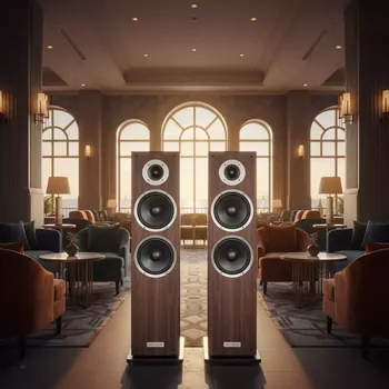 Аренда Акустическая система напольная Tannoy Mercury 7.4 walnut в отеле Hyatt Regency Sochi — ART SPACE