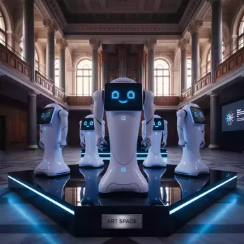 Аренда Набор робототехнический образовательный Codey Rocky Education Pack 6 Robots в Зале органной и камерной музыки — ART SPACE