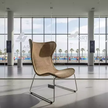 Аренда Кресло для отдыха высокое Соната ROTANG LUX 123 260 в Alpha Sirius — ART SPACE