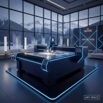 Аренда Станок лазерной резки листового металла Linzlaser MFSC 6020 20000 W в Sochi Marriott Krasnaya Polyana — ART SPACE
