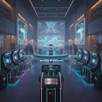 Аренда Аппараты игровые и игры в Маринс Парк Отеле — ART SPACE