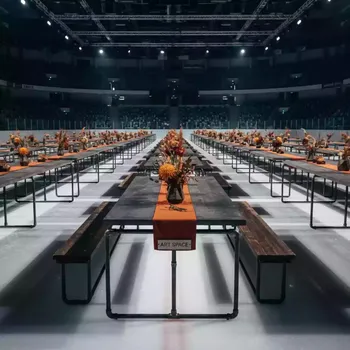 Аренда Подстолья и столешницы в ледовой арене «Шайба» — ART SPACE