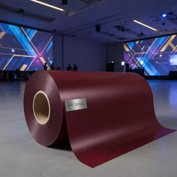 Аренда Пленка витражная плоттерная Oracal 8300 F030 Dark Red 1,00х50 м в Pullman Sochi Centre — ART SPACE