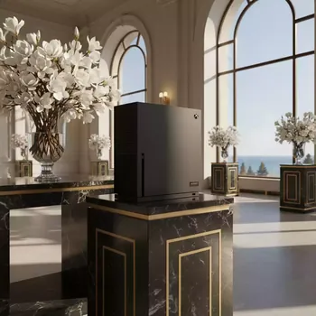 Аренда Игровая консоль Xbox One X в санатории «Черноморье» — ART SPACE