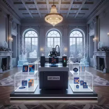 Аренда Тампонный станок TIC 176H в Гранд Отель Поляна — ART SPACE