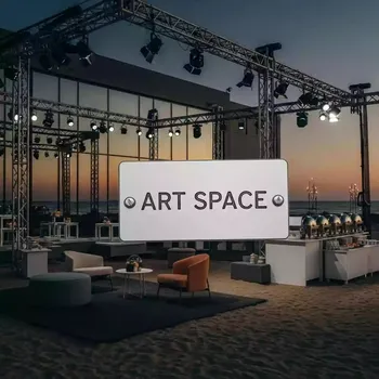 Аренда Команда Шефстори на пляже «Маяк» — ART SPACE