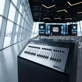 Аренда Эквалайзер двухканальный DBX 231 в Ледовом дворце «Айсберг» — ART SPACE