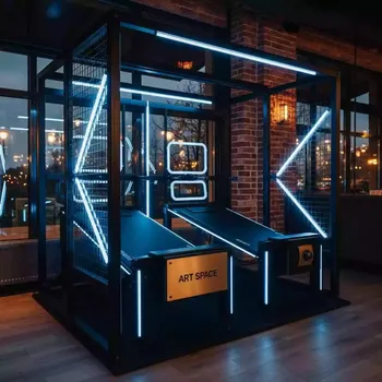 Аренда Спортивная игра в ресторане «Высота 5642» — ART SPACE