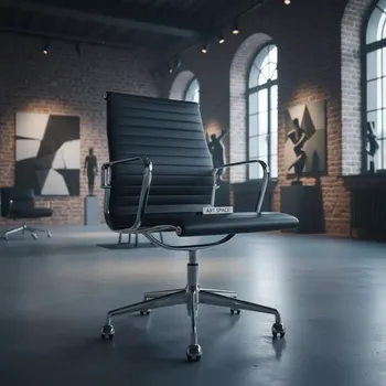 Аренда Кресло College CLG 628 LTU C Black в усадьбе Голицына — ART SPACE