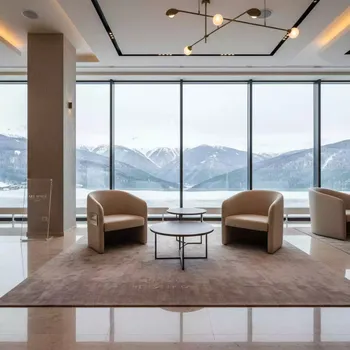 Аренда Лаунж зона LS2C2T 4 set beige в Golden Tulip Rosa Khutor — ART SPACE