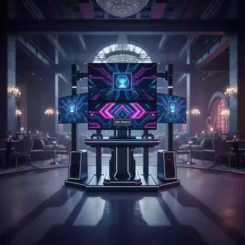 Аренда Игровая приставка Playstation в Mövenpick Hotel — ART SPACE
