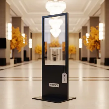 Аренда Стойка рекламная А3 в санатории «Металлург» — ART SPACE