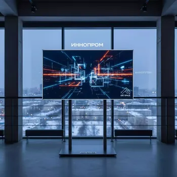 Аренда Панель информационная BenQ PL5501 в Panorama by Mercure — ART SPACE