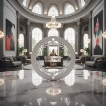 Аренда Пружина пластиковая белая Lamirel 6 мм в Sochi Marriott Krasnaya Polyana — ART SPACE