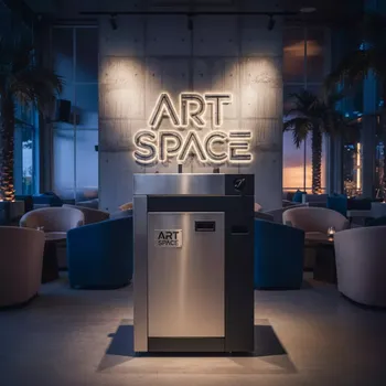 Аренда Шредер Dahle 604 Air 0,8х12 мм в пляжном клубе Del Mar — ART SPACE