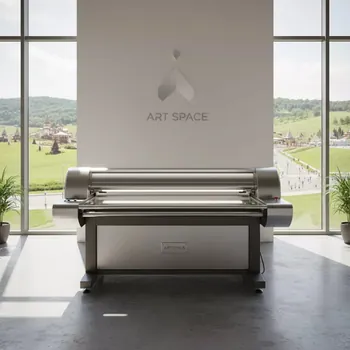 Аренда Широкоформатный сканер WideTEK в этно-парке «Моя Россия» — ART SPACE