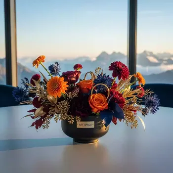 Аренда Композиция настольная Регата на площадке Rosa Peak (2320м) — ART SPACE