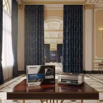 Аренда Пленка для ламинирования пакетная Fellowes Admire EasyFold A3 глянцевая 80 мкм 25 штук в отеле Hyatt Regency Sochi — ART SPACE