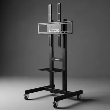 Аренда Стойка мобильная черная ONKRON TS2811 в Sport Inn Hotel & Wellness — ART SPACE