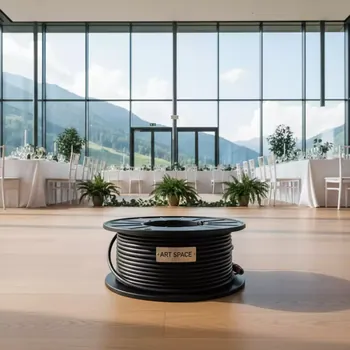 Аренда Витая пара Klotz cat 5 cat 6 50 м в ледовом дворце «Роза Хутор» — ART SPACE