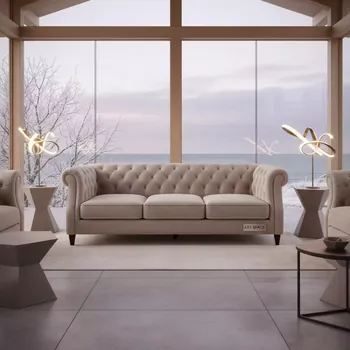 Аренда Диван York Classic на пляжных клубах Хосты — ART SPACE