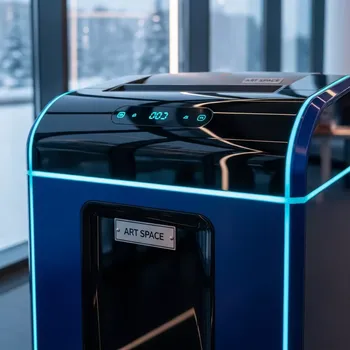 Аренда Шредер уничтожитель Office Kit S165UVCD 1,9х10 мм в ресторане «Voda» — ART SPACE