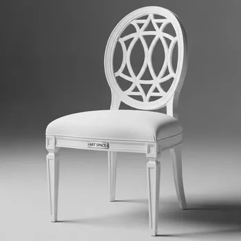 Аренда Стул RoyalFamily Aria Ария белый в Omega Sirius — ART SPACE