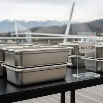 Аренда Гастроемкость GN 2 высота 20 мм в Skypark Sochi — ART SPACE