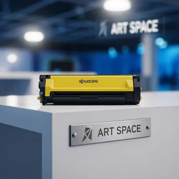 Аренда Тонер картридж Kyocera TK 8555Y желтый в ледовом дворце «Роза Хутор» — ART SPACE