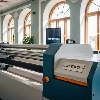 Аренда Модуль односторонней ламинации роль в роль Bagel iLAM PRO MINILAM B3 на Имеретинской набережной — ART SPACE