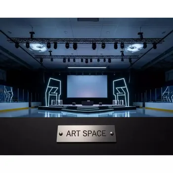 Аренда оборудования для конференций в ледовой арене «Шайба» — ART SPACE