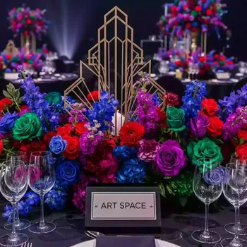 Аренда Оформление столов цветами в отеле Hyatt Regency Sochi — ART SPACE