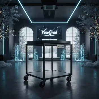 Аренда Тележка для торта 60 см в пляжном комплексе VinoGrad — ART SPACE