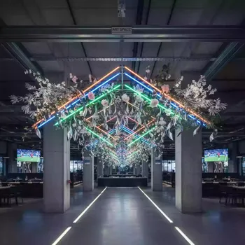 Аренда Микс новогодний в ресторане «Sanremo» — ART SPACE