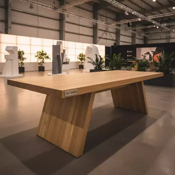 Аренда Стол Old Wood 120х75 2032LW на Сочи Автодроме — ART SPACE