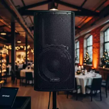 Аренда Акустическая система Behringer B1220DSP Eurolive в санатории «Октябрьский» — ART SPACE