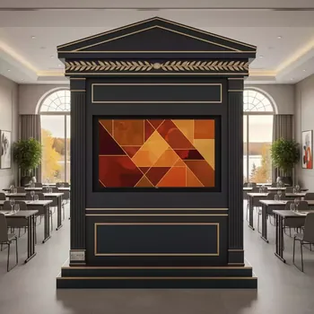 Аренда Панель TV Classic с фризом в Karat Resort — ART SPACE