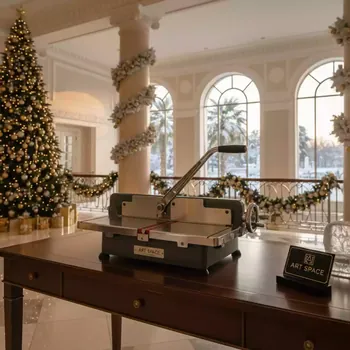Аренда Резак для бумаги Bulros 959 2 в Swissôtel Resort Sochi Kamelia — ART SPACE
