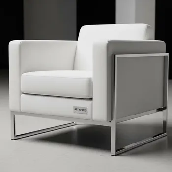 Аренда Кресло белое Comfort в гранд-отеле «Жемчужина» — ART SPACE