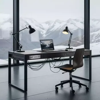 Аренда Компьютерный стол на площадке Rosa Peak (2320м) — ART SPACE