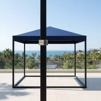 Аренда Шатер садовый AFM 1022B Blue в Grand Karat Sochi — ART SPACE