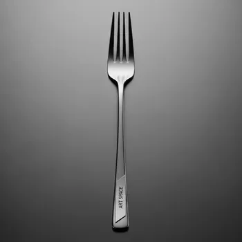 Аренда Вилка столовая Sapporo черная L 190 мм в ОКЦ «Галактика» — ART SPACE
